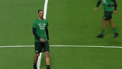 Zlatan tient toujours la forme