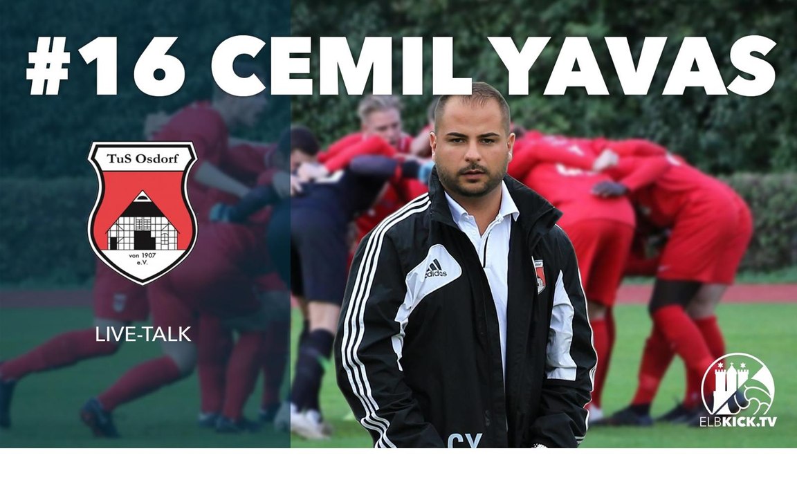 Über Corona, Aufstieg & Investoren: Cemil Yavas von TuS Osdorf im Live-Talk