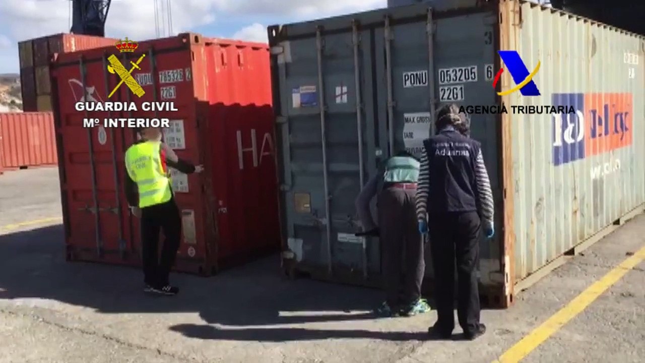 Ropa falsa en Almeria