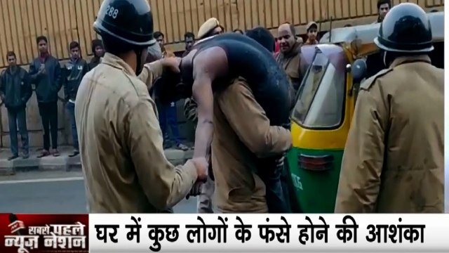 Delhi Fire: दिल्ली के फिल्मीस्तान इलाके में आग का कहर, दमकल की 15 गाड़ियां मौके पर मौजूद