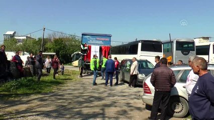 TİKA, Kovid-19 salgını nedeniyle Arnavutluk'ta yardım dağıtıyor