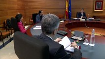 Sánchez preside la reunión del Consejo de Ministros extraordinario