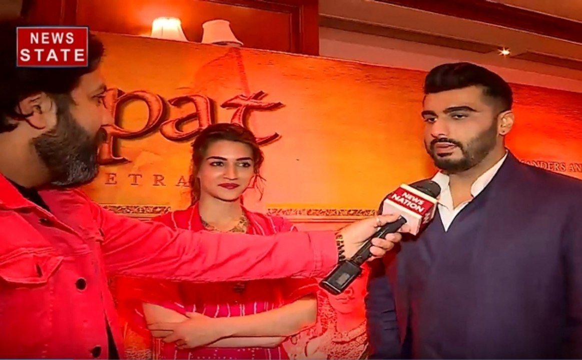 पानीपत की लड़ाई अब पर्दे पर देखने को मिलेगी, देखें अर्जुन कपूर और कृति सेनन का Exclusive Interview