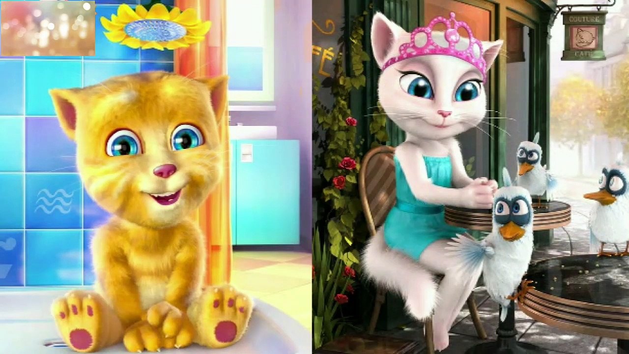 Talking Cats Tom, Turkis baby kids Songs Funy Animasyon