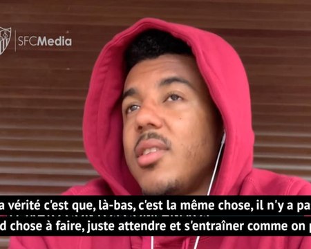 Coronavirus - Vivant à Séville, Jules Koundé garde un oeil sur la situation de la France