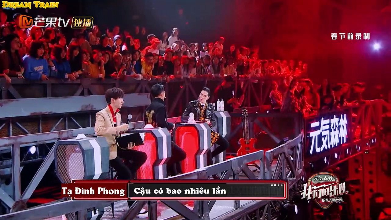[Vietsub][Vương Tuấn Khải x Ban nhạc của chúng ta] Tìm kiếm con đường thuộc về bản thân