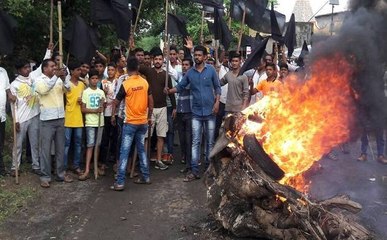 महाराष्ट्रः भूमि अधिग्रहण को लेकर किसानों का हिंसक आंदोलन