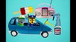 PAW PATROL Toys Car Wash Blue FISHER PRICE Van