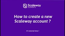 Cloud Computing Tutorial for Beginners | How to create a Scaleway account | Scaleway Elements