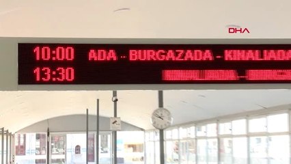 1 AYLIK KISITLAMA KARARI ÖNCESİ ADALAR'A BÖYLE GİTTİLER