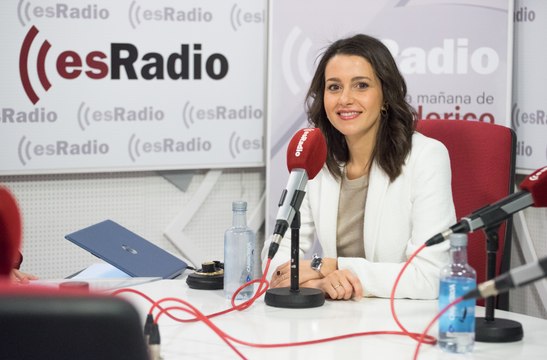 Federico Jiménez Losantos entrevista a Inés Arrimadas