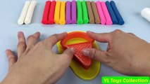 Modelling Clay Ice Cream and UMBRELLA Molds Creative for Kids