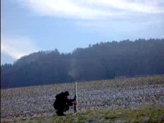 Patator : tir à la verticale