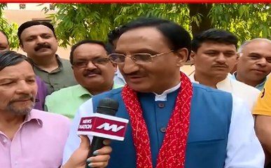 Exclusive : हम PM Modi और Amit shah की उम्मीदों पर खरे उतरें. Ramesh Pokhriyal