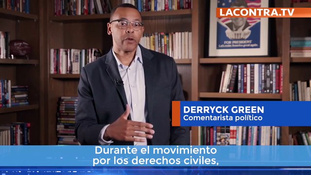 'Quienes profesan los valores de la izquierda, son los verdaderos racistas', dice analista político