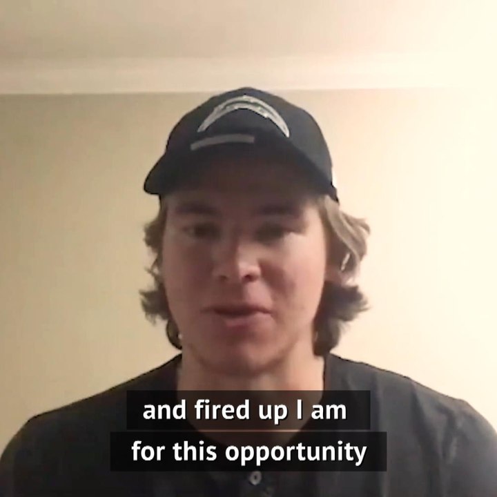 Herbert 'excited and fired up' after Chargers pick