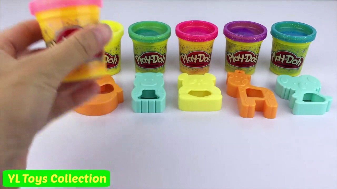 Play Doh Sparkle Animal Fun and Creative for Children by YL Toys