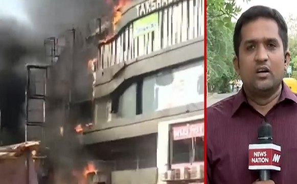 ग्राउंड रिपोर्ट: सूरत के कोचिंग संस्थान में आग से 19 छात्रों की मौत