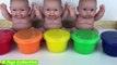 Baby Doll Plays Clay Slime Surprise by YL Toys Collection