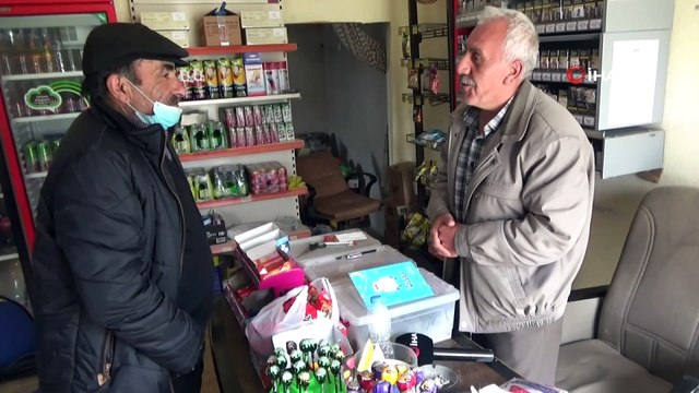Gizemli hayırsever Ramazan’ın ilk günü veresiye defterlerini sıfırladı