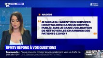 Je suis ASH, suis-je dans l'obligation de nettoyer les chambres des patients covid?