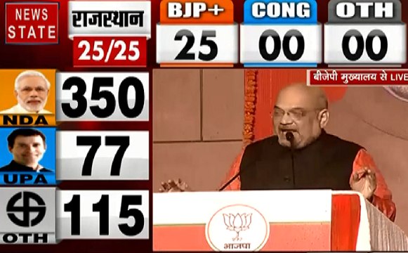 Lok Sabha Election Result 2019 : Modi महाविजय के महानायक - Amit shah