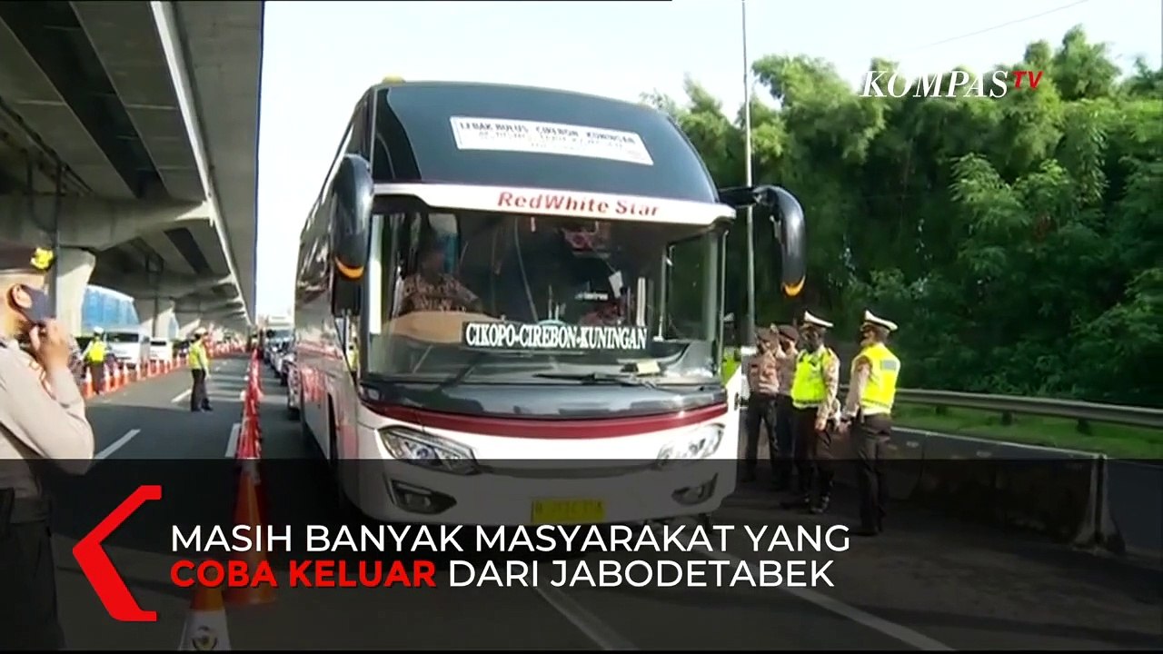 TOP 3 NEWS: 700 Kendaraan Putar Balik | Andi Taufan Mundur dari Stafsus | Positif Corona 8.211