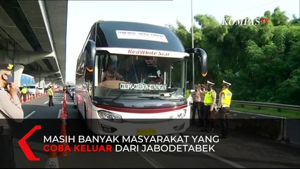 TOP 3 NEWS: 700 Kendaraan Putar Balik | Andi Taufan Mundur dari Stafsus | Positif Corona 8.211