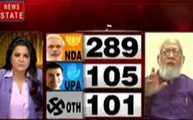 Lok sabha Election Results 2019: NDA-289, UPA-105 और अन्य 101 सीटों पर आगे, देखें वीडियो