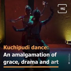 Watch how the traditional dance form Kuchipudi evolved