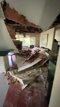 Construction Vibrations Cause Ceiling Collapse