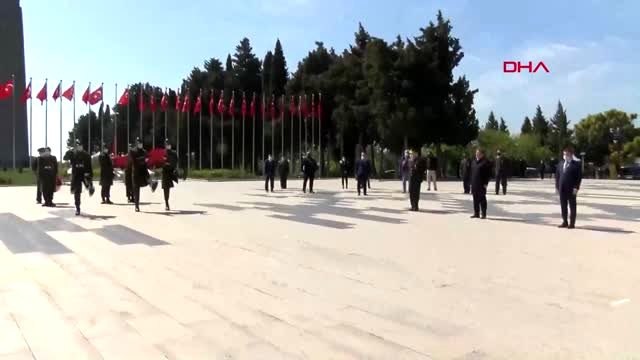 Çanakkale Kara Savaşları'nın 105'inci yıl dönümü