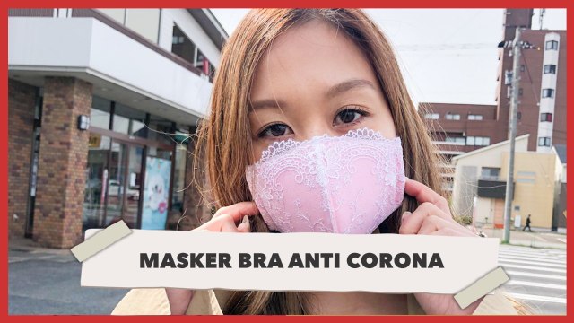 Masker Bra Anti Corona, Tertarik Beli?