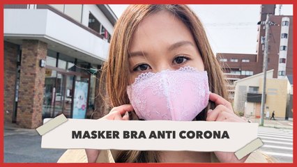 Masker Bra Anti Corona, Tertarik Beli?