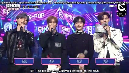 [ENG SUB] [Show Champion] [Save Save TIME] Don't Miss Super Rookies CRAVITY's Charms ♥ l EP.350