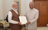 राष्ट्रपति से एनडीए को सरकार बनाने का न्योता, मोदी बोले- नई सरकार कोई कमी नहीं छोड़ेगी