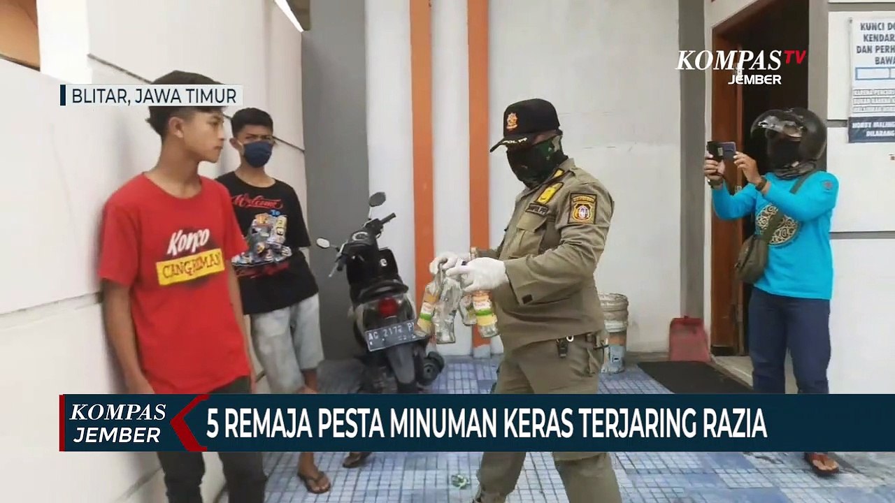 5 Remaja Pesta Minuman Keras di Tengah Wabah Virus Corona
