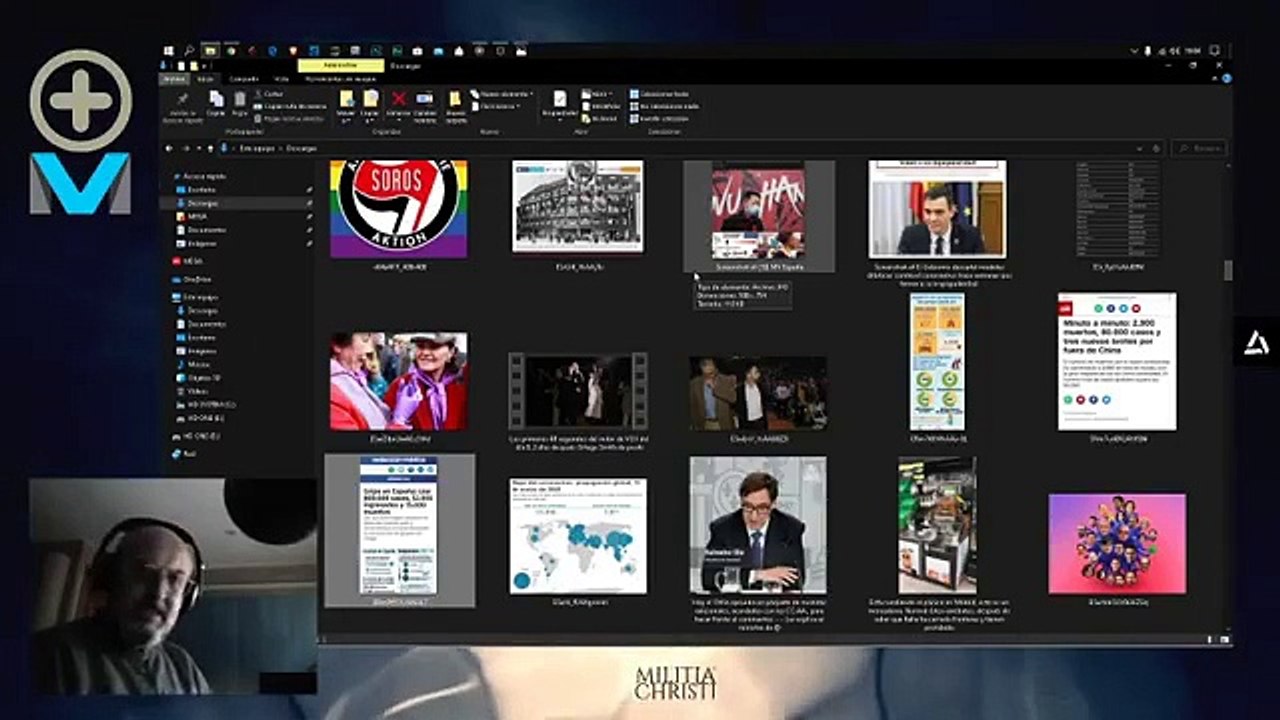 #MV TV - La Mision Anglosajona - jueves 12 marzo 2020