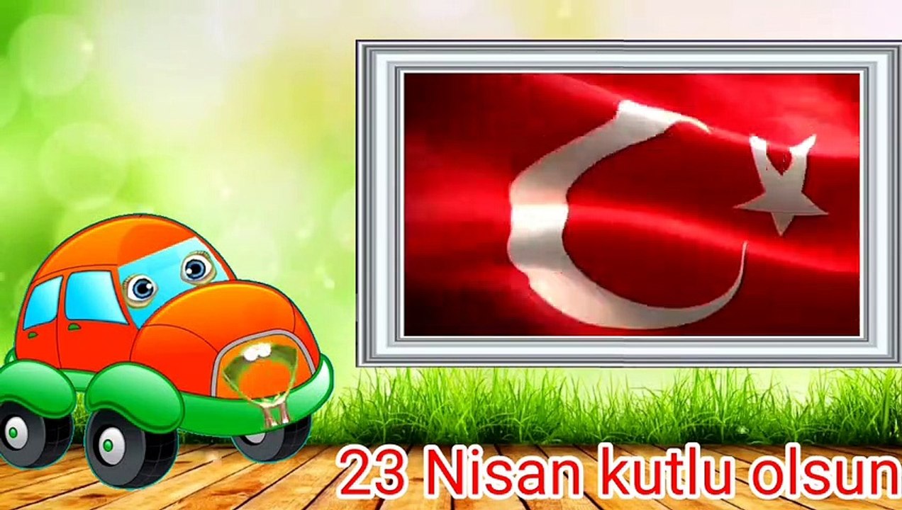 23 Nisan şarkısı | Konuşan Arabalar Çocuk Şarkı...