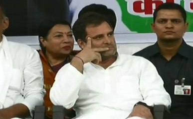 टारगेट 2019 : कांग्रेस को बीजेपी के बागियों पर आस