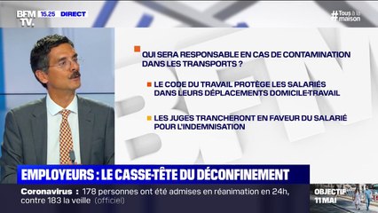 Déconfinement : ce que les employeurs doivent mettre en place