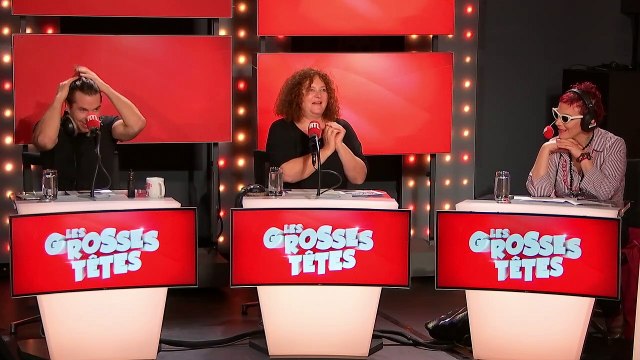 Laurent Ruquier présente Les Grosses Têtes du vendredi 24 avril 2020