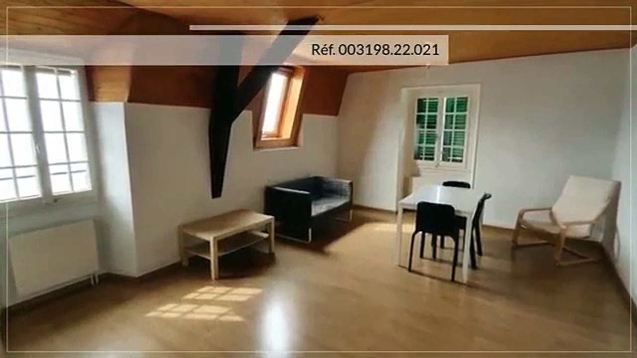 A louer - Appartement - Veytaux (1820) - 3 pièces - 84m²
