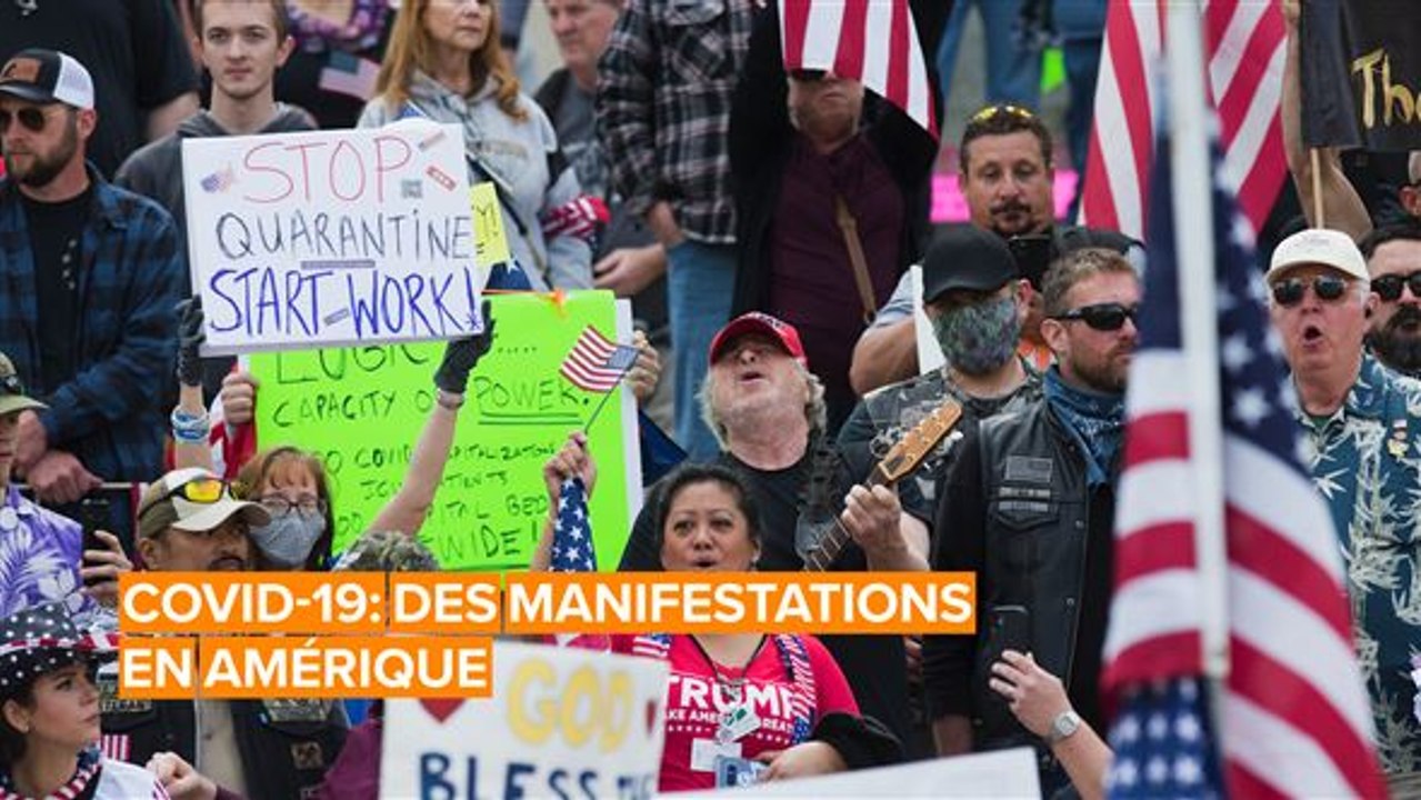 Pourquoi y a-t-il des manifestations anti-confinement aux États-Unis ?