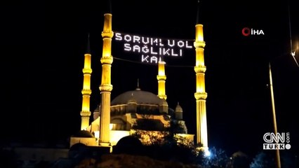 İstanbul'da 7 tarihi cami mahya ile süslenecek