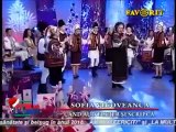 Sofia Vicoveanca - Cand aud fluier si scripca (Familia favorit - Favorit TV - 31.12.2017)