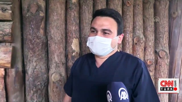 İkiz yavrulayan lemur ve ailesine özenle bakılıyor