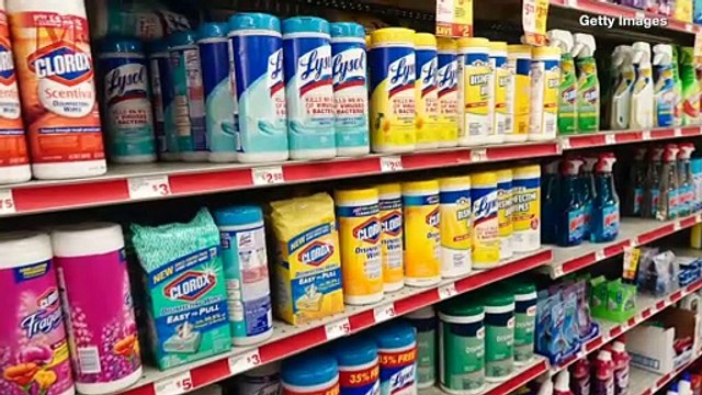 Maker of Lysol Issues Warning After President Trump Suggested Injecting or Ingesting Disinfectants to Treat Coronavirus