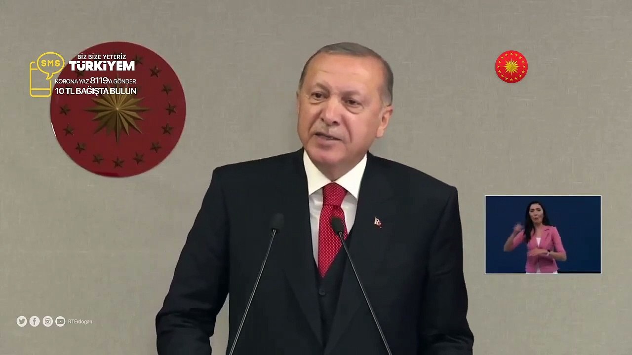 Recep Tayyip Erdoğan - Biz Şehir Hastanesi Yaptık Onlar Sahra Hastanesi