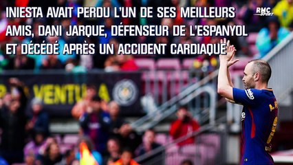 Barça : Les fortes révélations sur la forte dépression d'Iniesta en 2009